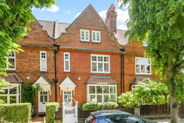 Thumbnail Terraced house for sale in Priory Avenue, Bedford Park, Chiswick, London