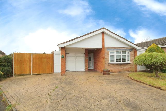 Thumbnail Bungalow for sale in Cloverdale, Stoke Prior, Bromsgrove, Worcestershire
