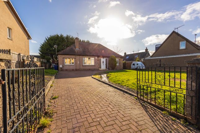 Thumbnail Detached bungalow for sale in 4 Woodburn Road, Dalkeith