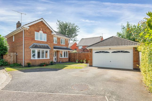 Thumbnail Detached house for sale in Partridge Close, Mountsorrel