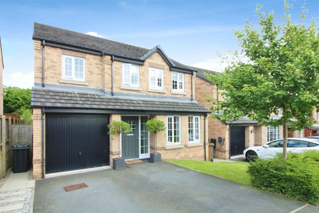 Detached house for sale in Burn Close, Great Preston, Leeds