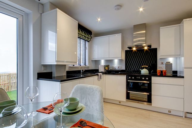 Terraced house for sale in "The Brodick" at Patterton Range Drive, Glasgow