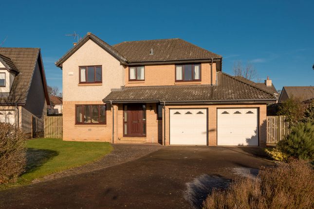Thumbnail Detached house for sale in 10 Alderston Meadow, Haddington
