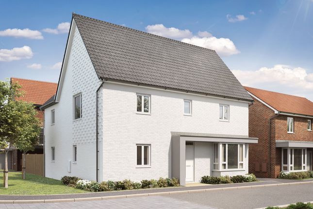 Thumbnail Detached house for sale in "Rowan" at Parkland Crescent, Kingsnorth, Ashford