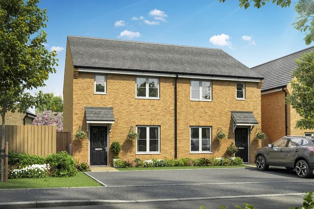 Semi-detached house for sale in "The Benford - Plot 166" at Alvertune Road, Northallerton