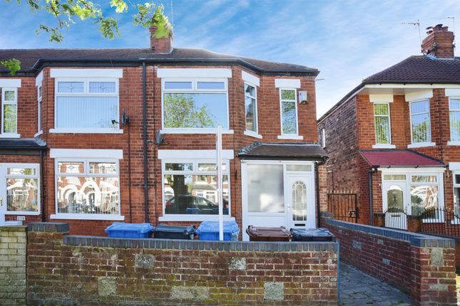 Thumbnail End terrace house for sale in Priory Road, Hull