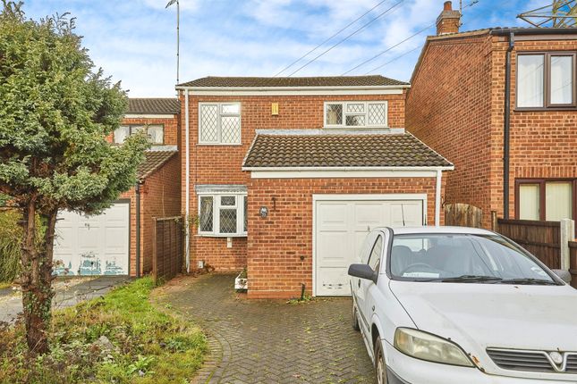 Detached house for sale in Fallow Road, Spondon, Derby