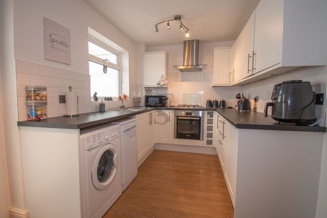 Terraced house for sale in Vale End, Thurnby, Leicester
