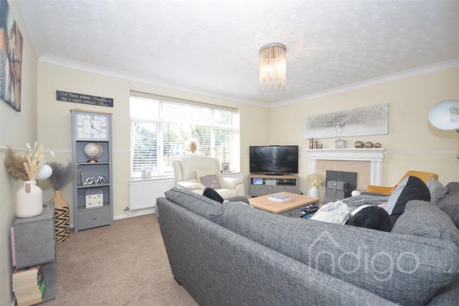 Detached house for sale in Langley Close, Newcastle-Under-Lyme