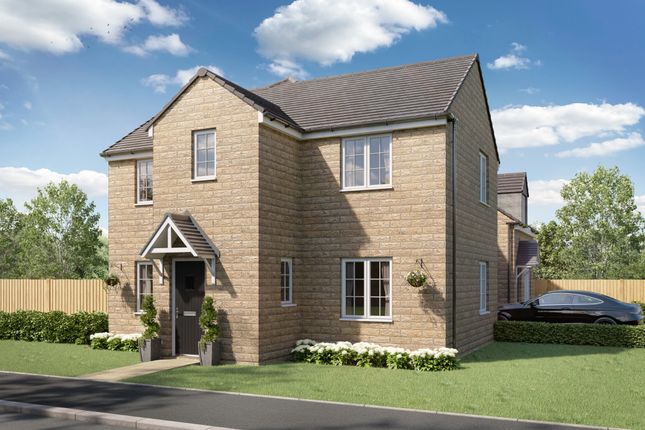 Thumbnail Detached house for sale in "Clifden" at West Moor Croft, Goldthorpe, Rotherham