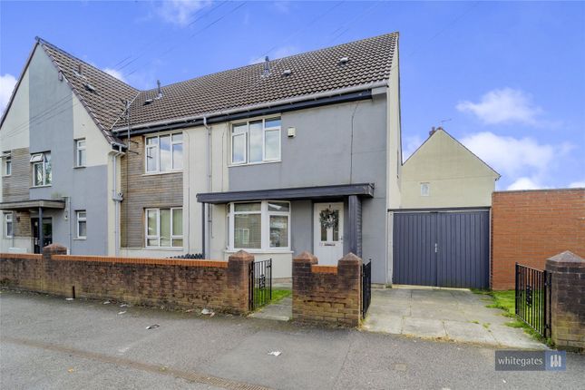 Thumbnail End terrace house for sale in Woolfall Heath Avenue, Liverpool, Merseyside