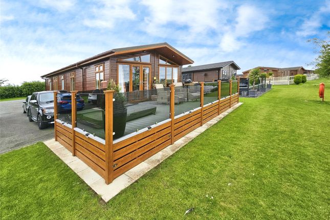 Thumbnail Bungalow for sale in Woodward Lakes And Lodges, Holme Wood Lane, Armthorpe, Doncaster, South Yorkshire