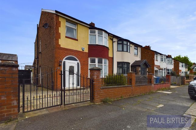Semi-detached house for sale in St. Georges Road, Stretford, Manchester
