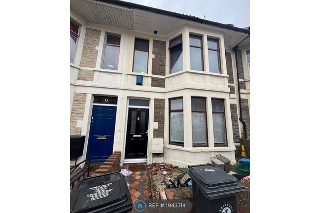 Thumbnail Terraced house to rent in Toronto Road, Bristol