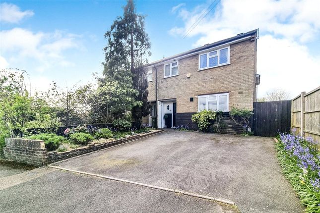 Semi-detached house for sale in Potters Crescent, Ash, Guildford, Surrey