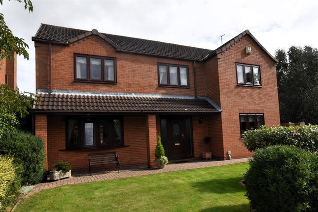 Thumbnail Detached house for sale in Percy Drive, Airmyn, Goole