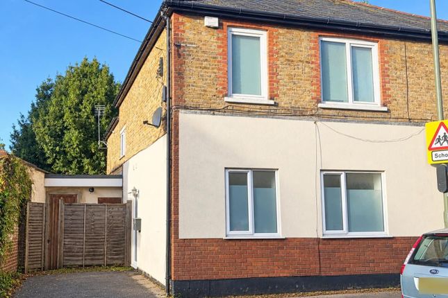2-bed flat on St. Judes Road, Egham, £260,000