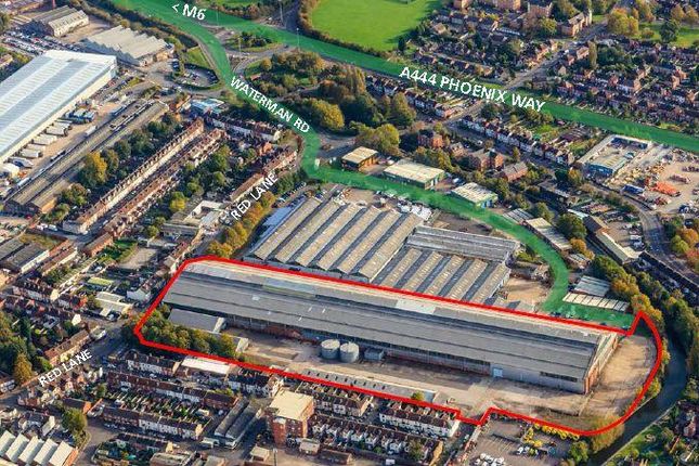 Industrial to let in Calibre, Central City Industrial Estate, Red Lane, Coventry