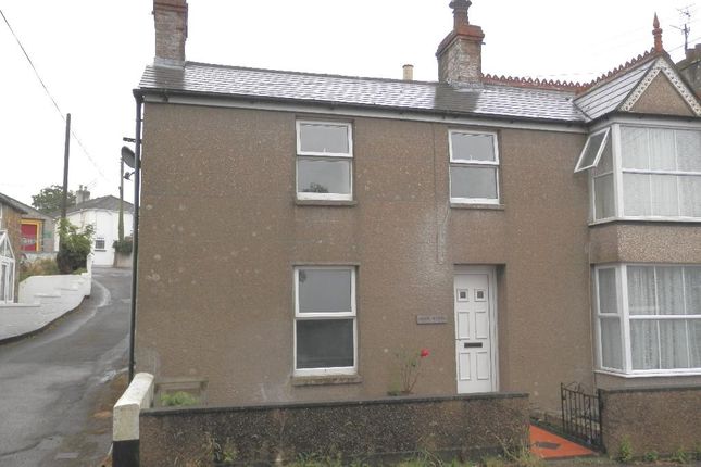 Thumbnail End terrace house to rent in Fore Street, Goldsithney, Penzance