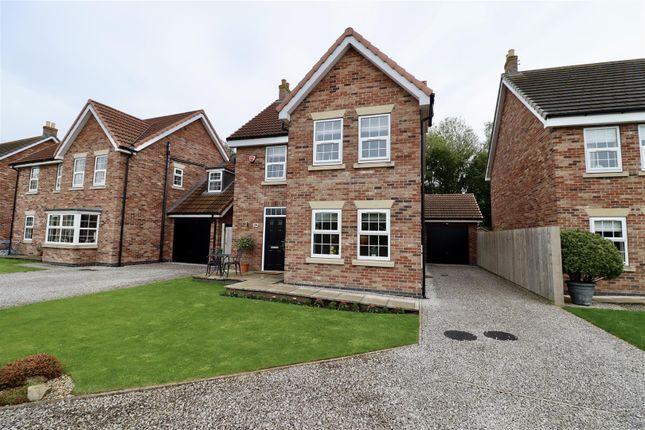 Detached house for sale in Houghton Close, Market Weighton, York