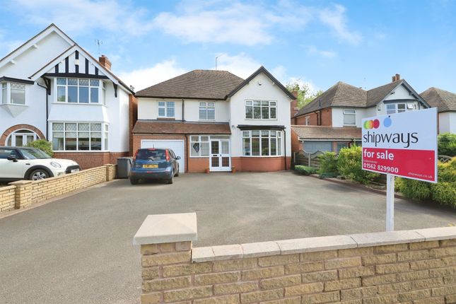 Thumbnail Detached house for sale in Kidderminster Road, Hagley, Stourbridge