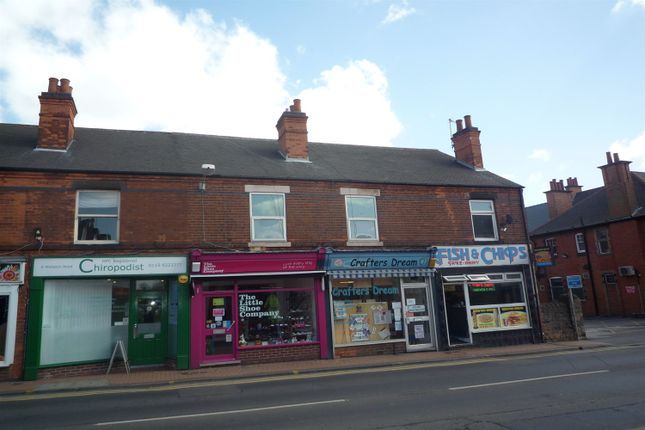 Thumbnail Flat to rent in Wollaton Road, Beeston, Nottingham