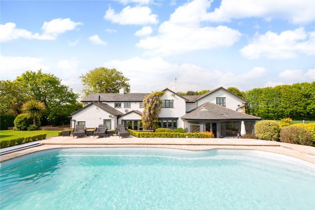 Thumbnail Detached house to rent in Ciceley Mill Lane, Rostherne, Knutsford, Cheshire