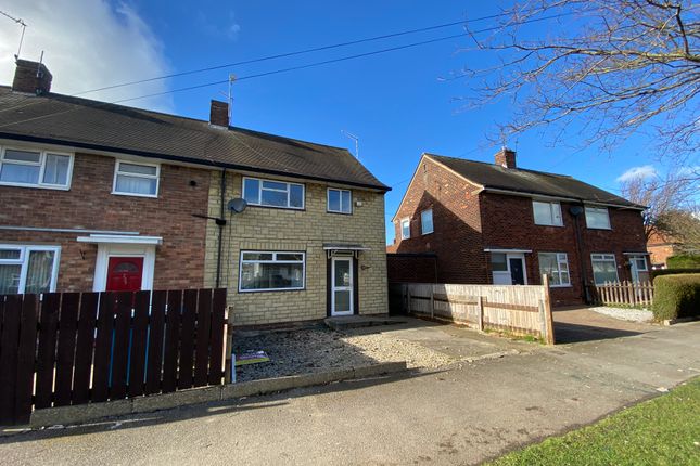 Thumbnail End terrace house to rent in Staveley Road, Hull