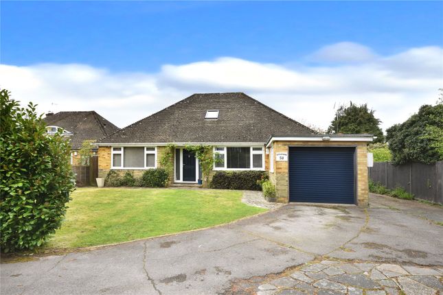 Thumbnail Bungalow for sale in Redehall Road, Smallfield, Horley