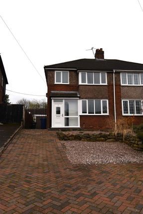 Semi-detached house to rent in Crown Bank, Talke, Stoke-On-Trent