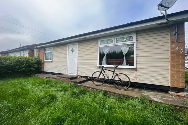 Thumbnail Semi-detached bungalow for sale in Wigman Road, Nottingham