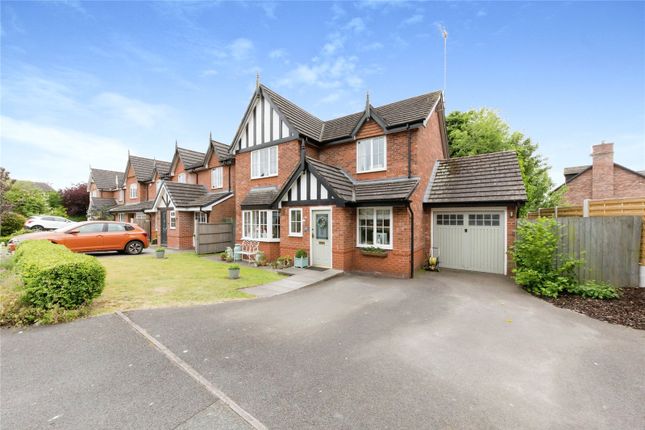 Detached house for sale in Eaton Way, Audlem, Crewe, Cheshire CW3
