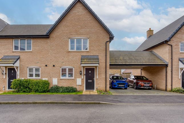 End terrace house for sale in Suffolk Close, Warboys Huntingdon