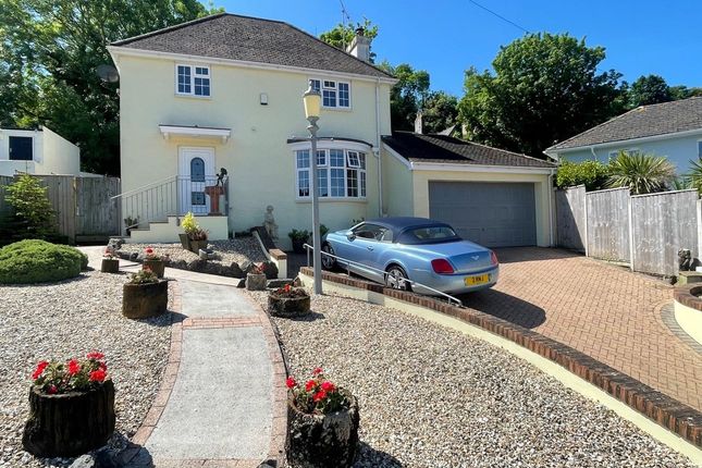 Thumbnail Detached house for sale in Meadfoot Lane, Torquay