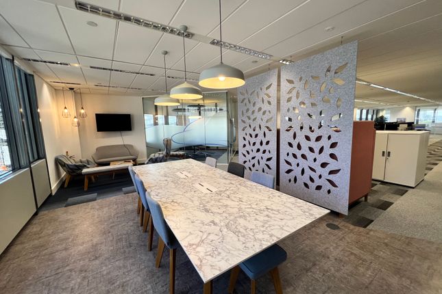 Office to let in Furnished/Managed 5th Floor Suite, 5 Greenwich View Place, London