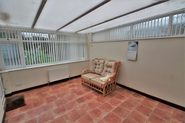 Semi-detached bungalow for sale in The Crossway, Portchester, Fareham