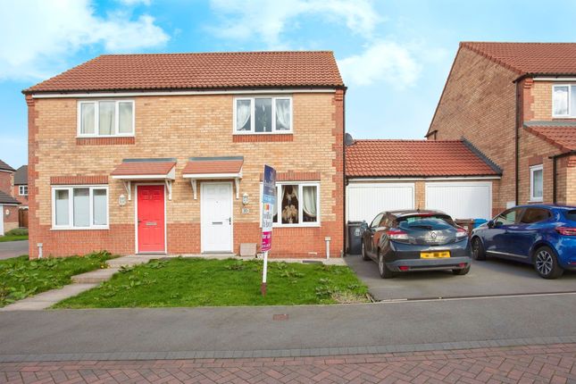 Semi-detached house for sale in Yarlside Close, Sheffield