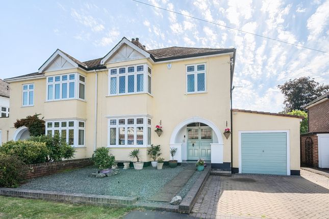 Thumbnail Semi-detached house for sale in Woodland Grove, Stoke Bishop, Bristol