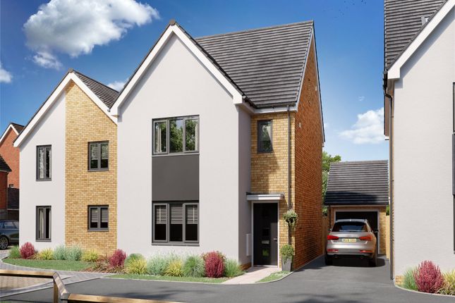 Detached house for sale in "The Greenwood" at Haverhill Road, Little Wratting, Haverhill