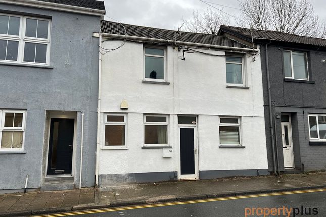 Thumbnail Terraced house for sale in Llewellyn Street Pentre -, Pentre