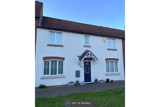 Thumbnail Terraced house to rent in Applebees Meadow, Hinckley