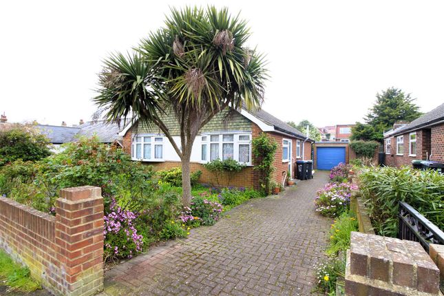 Thumbnail Detached bungalow for sale in West Cliff Road, Broadstairs