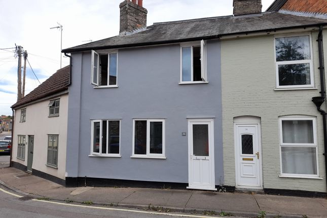 Thumbnail Terraced house for sale in Stowupland Street, Stowmarket