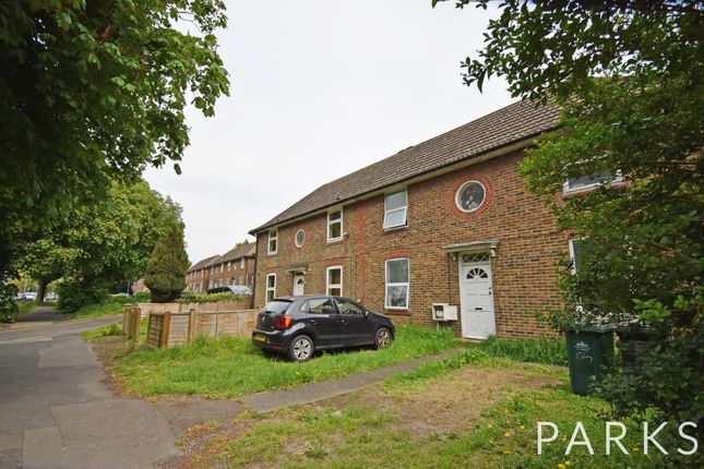 Thumbnail End terrace house to rent in The Highway, Brighton, East Sussex