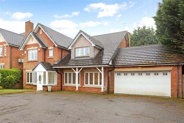 Thumbnail Detached house for sale in Hampstead Drive, Whitefield, Manchester, Greater Manchester