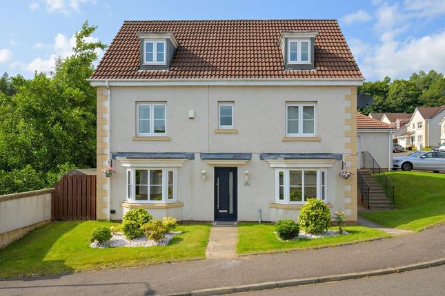 Thumbnail Detached house for sale in 1 Singers Place, Dennyloanhead