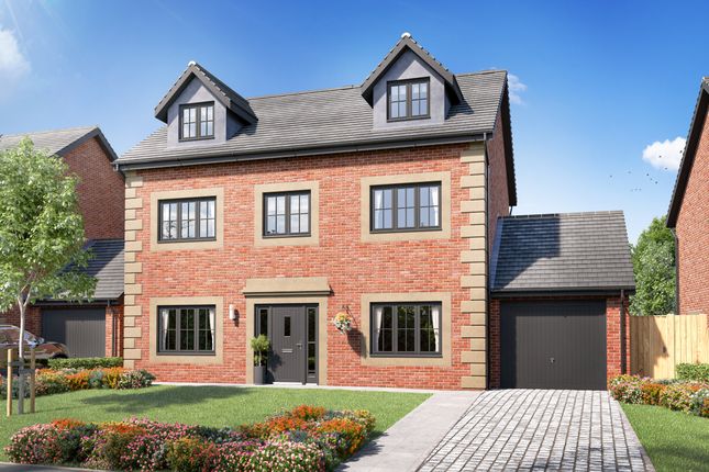 Thumbnail Detached house for sale in Roman Heights, Cockermouth