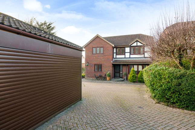 Detached house for sale in Blackberry Close, Clanfield