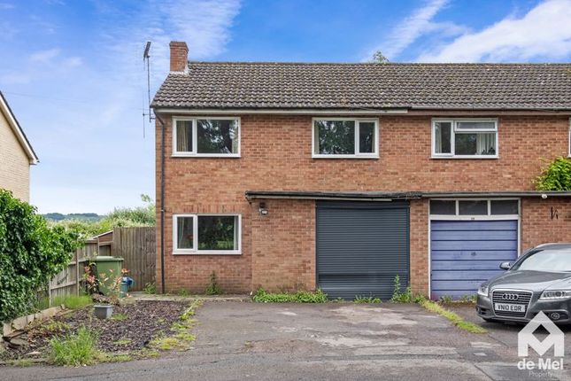 Thumbnail Semi-detached house for sale in Wymans Lane, Swindon Village, Cheltenham