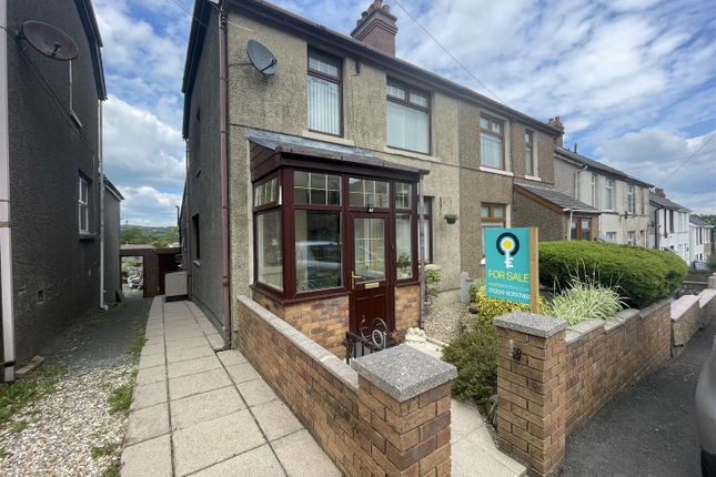 Thumbnail Semi-detached house for sale in Bryn Road, Penygroes, Llanelli